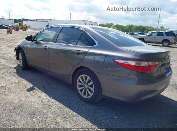 4T4BF1FK6GR565072 2016 TOYOTA CAMRY Gray Tył lewy