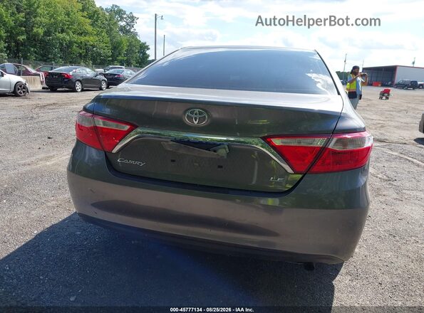4T4BF1FK6GR565072 2016 TOYOTA CAMRY Gray 