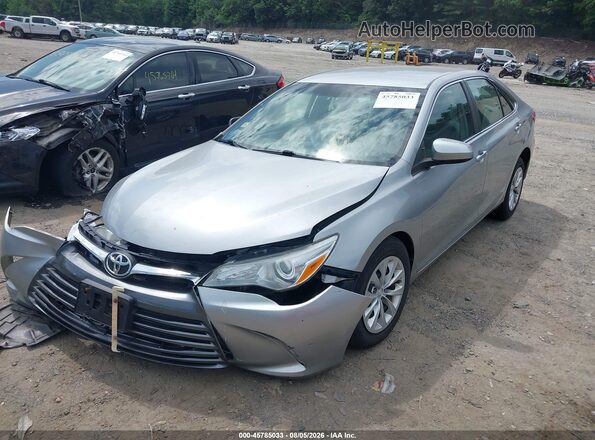 4T4BF1FK7GR522487 2016 TOYOTA CAMRY Gray Przód lewy