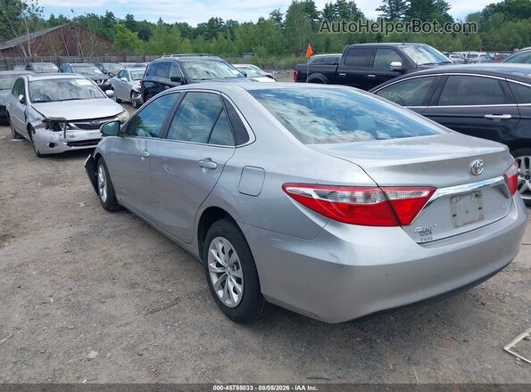 4T4BF1FK7GR522487 2016 TOYOTA CAMRY Gray Tył lewy