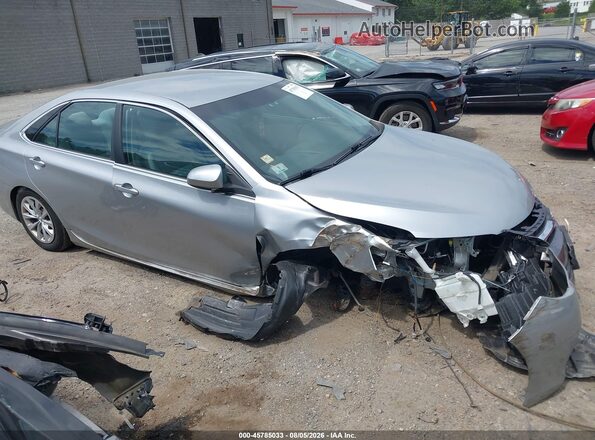 4T4BF1FK7GR522487 2016 TOYOTA CAMRY Gray Widok wnętrza z tyłu