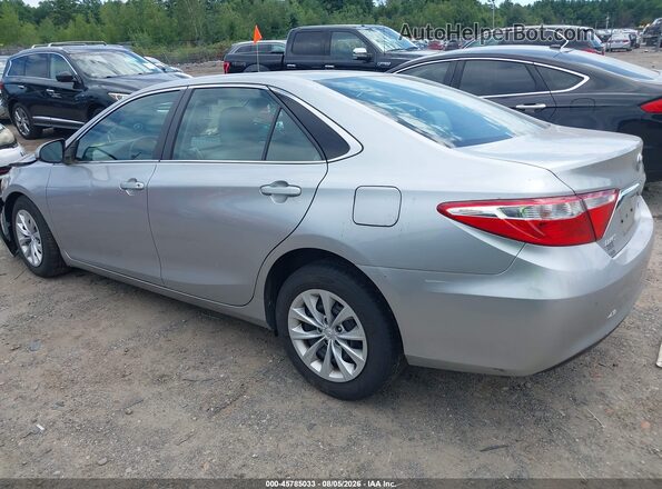 4T4BF1FK7GR522487 2016 TOYOTA CAMRY Gray Widok wnętrza 360 stopni