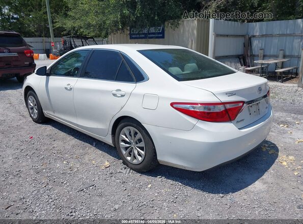 4T4BF1FK7GR531853 2016 TOYOTA CAMRY White Tył lewy