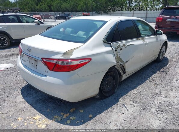 4T4BF1FK7GR531853 2016 TOYOTA CAMRY White Tył prawy