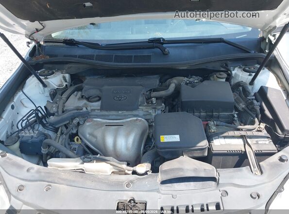 4T4BF1FK7GR531853 2016 TOYOTA CAMRY White Widok z tyłu