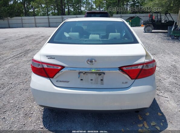 4T4BF1FK7GR531853 2016 TOYOTA CAMRY White 