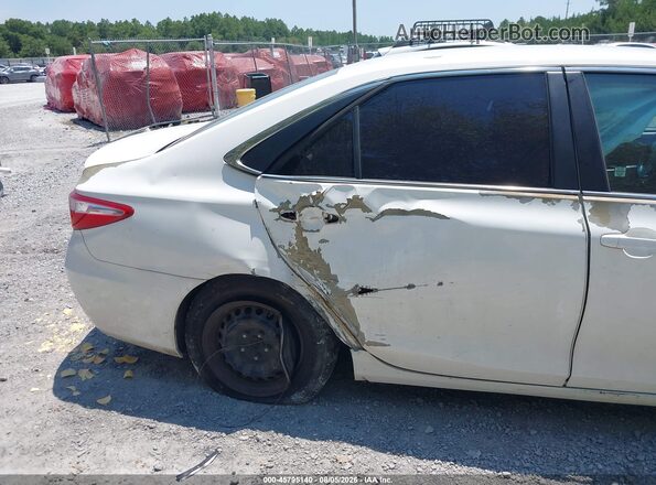 4T4BF1FK7GR531853 2016 TOYOTA CAMRY White 