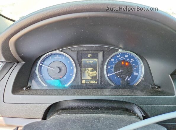 4T4BF1FK7GR538222 2016 TOYOTA CAMRY Угольный Вид щитка приборов