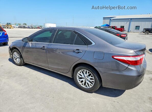 4T4BF1FK7GR538222 2016 TOYOTA CAMRY Угольный Задняя левая четверть
