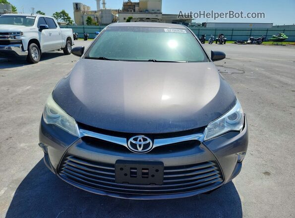 4T4BF1FK7GR538222 2016 TOYOTA CAMRY Угольный Вид спереди