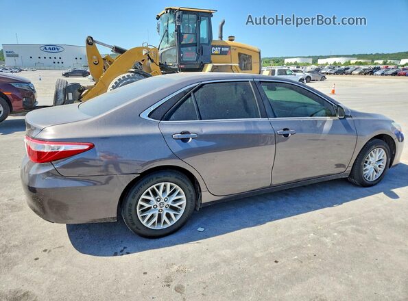 4T4BF1FK7GR538222 2016 TOYOTA CAMRY Угольный Задняя правая четверть