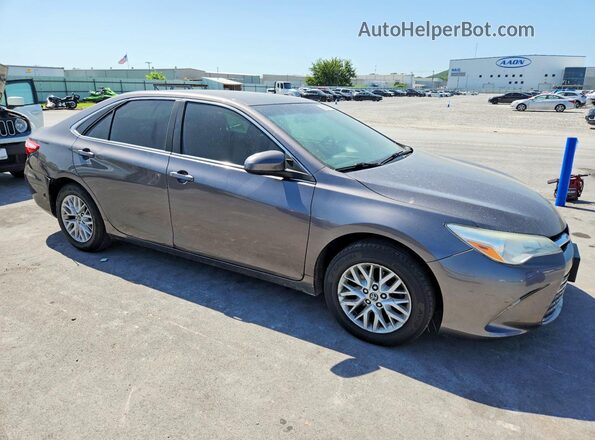 4T4BF1FK7GR538222 2016 TOYOTA CAMRY Угольный Передняя правая четверть