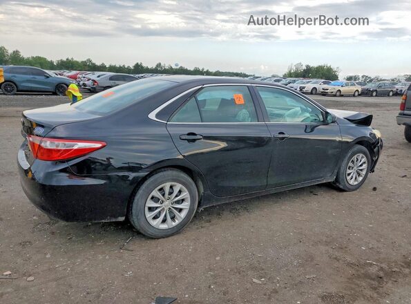 4T4BF1FK7GR564125 2016 TOYOTA CAMRY Black უკანა მარჯვენა