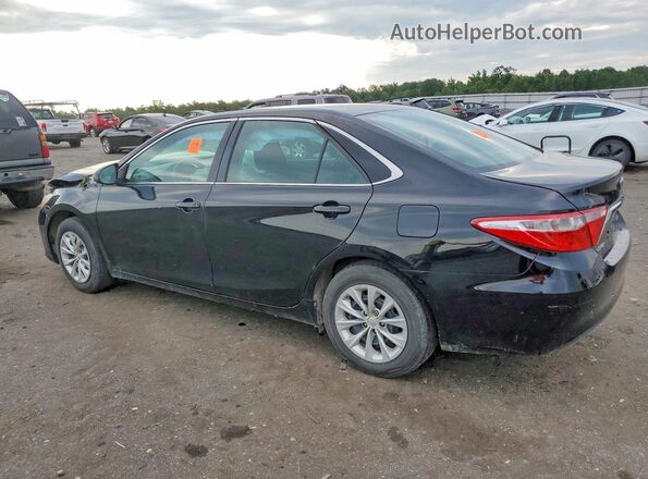 4T4BF1FK7GR564125 2016 TOYOTA CAMRY Black უკანა მარცხენა