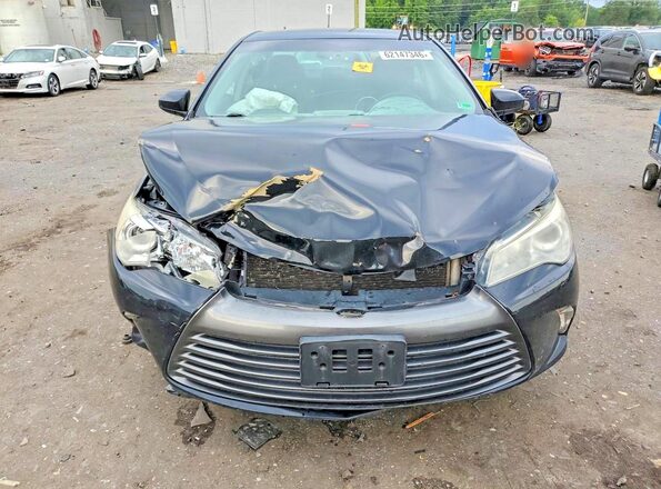 4T4BF1FK7GR564125 2016 TOYOTA CAMRY Black წინა ხედი
