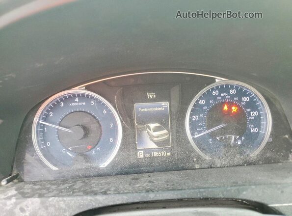 4T4BF1FK7GR564125 2016 TOYOTA CAMRY Black ხელსაწყოთა პანელის ხედი