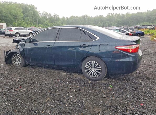 4T4BF1FK7GR567669 2016 TOYOTA CAMRY Blue Tył lewy