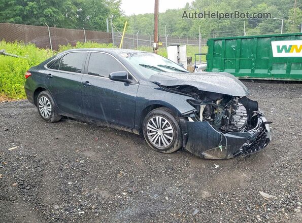 4T4BF1FK7GR567669 2016 TOYOTA CAMRY Blue Przód prawy