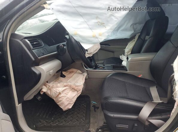 4T4BF1FK7GR567669 2016 TOYOTA CAMRY Blue Widok wnętrza z przodu