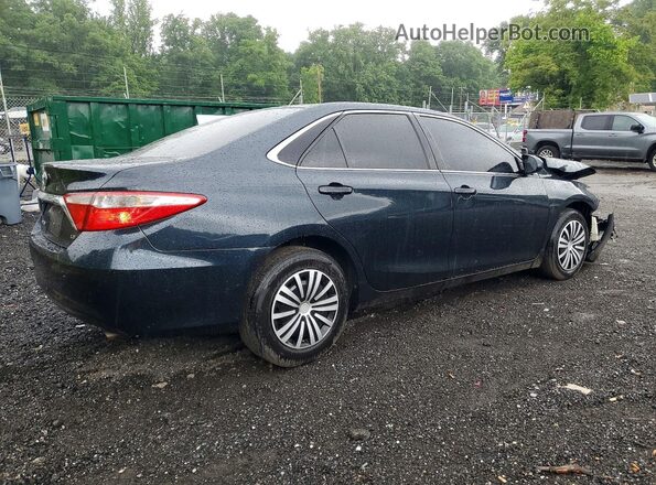 4T4BF1FK7GR567669 2016 TOYOTA CAMRY Blue Tył prawy