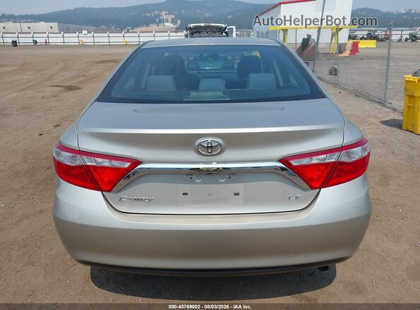 4T4BF1FK8GR520800 2016 TOYOTA CAMRY Brown 