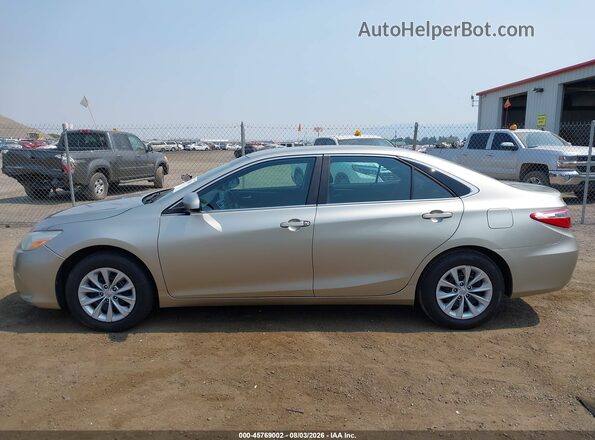 4T4BF1FK8GR520800 2016 TOYOTA CAMRY Brown Widok wnętrza 360 stopni