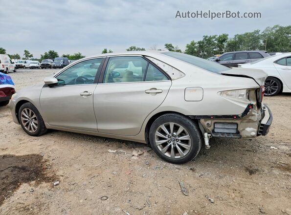 4T4BF1FK8GR549794 2016 TOYOTA CAMRY Beige Rear left