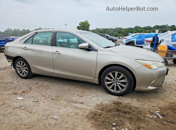 4T4BF1FK8GR549794 2016 TOYOTA CAMRY Beige Front right