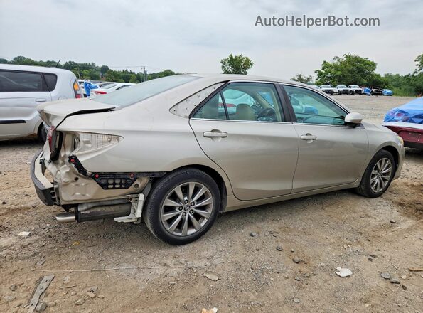4T4BF1FK8GR549794 2016 TOYOTA CAMRY Beige Rear right