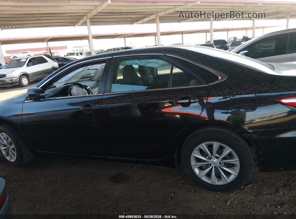 4T4BF1FK8GR572783 2016 TOYOTA CAMRY Black Սալոնի 360 աստիճան տեսք