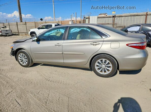 4T4BF1FK8GR580429 2016 TOYOTA CAMRY Tan Առջևի աջ
