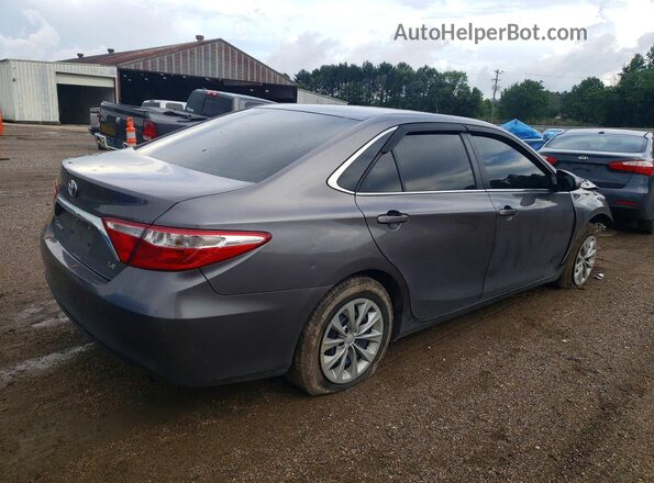 4T4BF1FK9GR526475 2016 TOYOTA CAMRY Gray Tył prawy