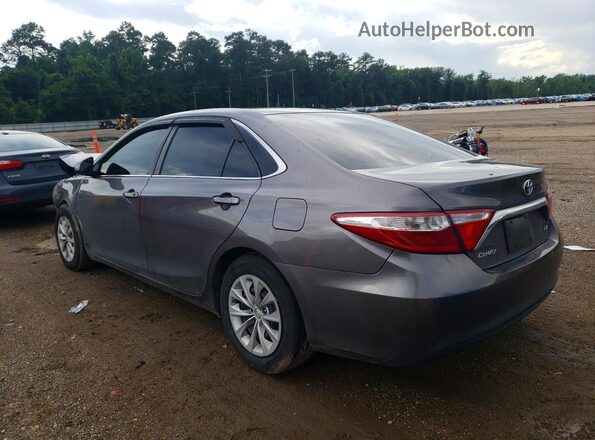 4T4BF1FK9GR526475 2016 TOYOTA CAMRY Gray Tył lewy