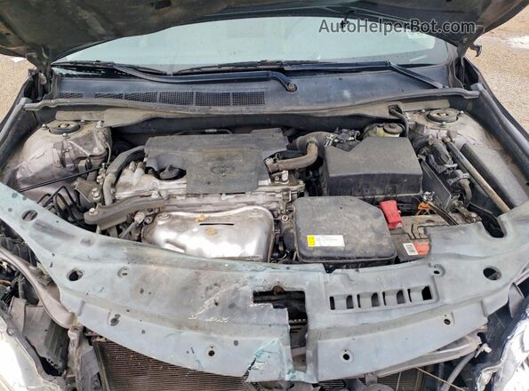 4T4BF1FK9GR526475 2016 TOYOTA CAMRY Gray Widok wnętrza z tyłu