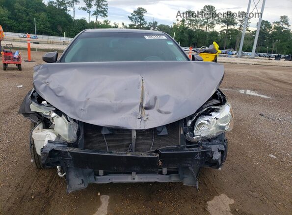 4T4BF1FK9GR526475 2016 TOYOTA CAMRY Gray Widok z przodu