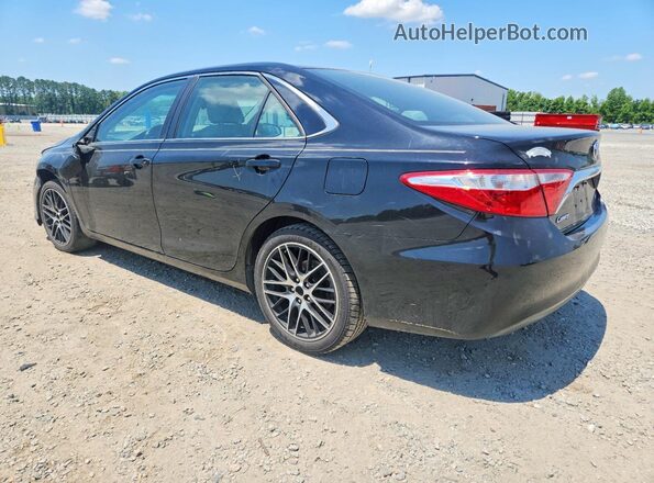 4T4BF1FK9GR556463 2016 TOYOTA CAMRY Black უკანა მარცხენა