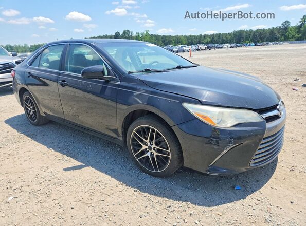 4T4BF1FK9GR556463 2016 TOYOTA CAMRY Black წინა მარჯვენა