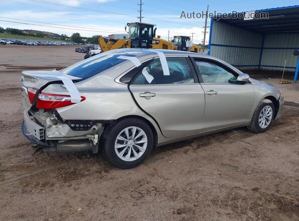 4T4BF1FK9GR557418 2016 TOYOTA CAMRY Tan Trasero derecho