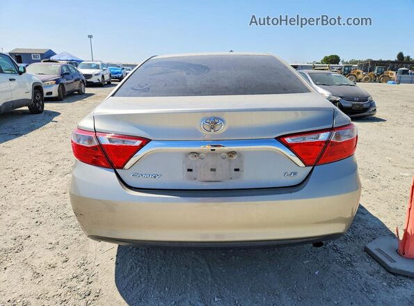 4T4BF1FK9GR559170 2016 TOYOTA CAMRY Silver Հետևի տեսք