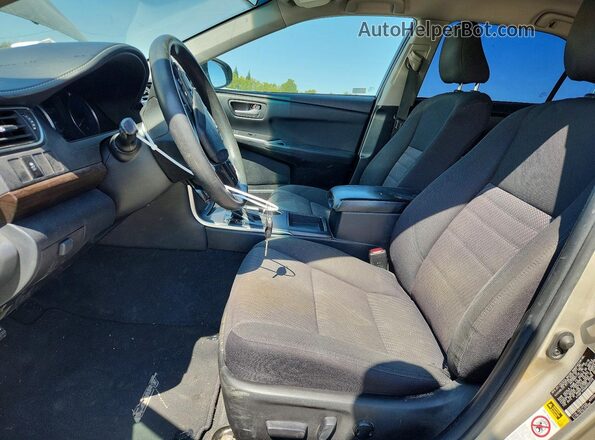 4T4BF1FK9GR559170 2016 TOYOTA CAMRY Silver Սալոնի դիմացի տեսք