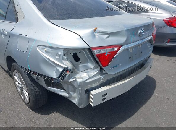 4T4BF1FK9GR571139 2016 TOYOTA CAMRY Silver Вид спереду