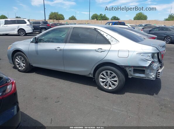 4T4BF1FK9GR571139 2016 TOYOTA CAMRY Silver 