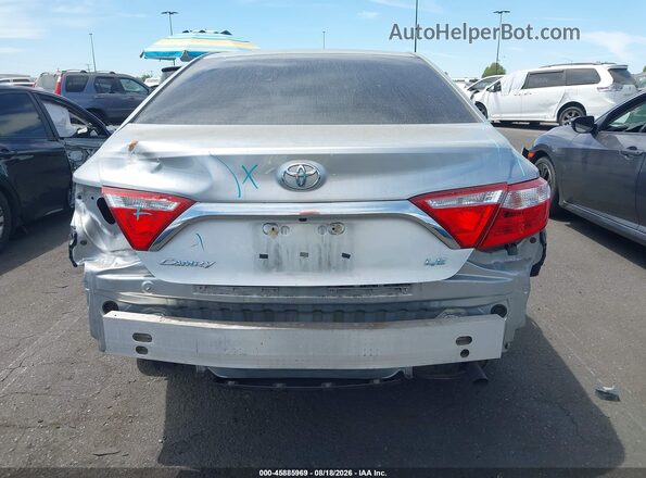 4T4BF1FK9GR571139 2016 TOYOTA CAMRY Silver 