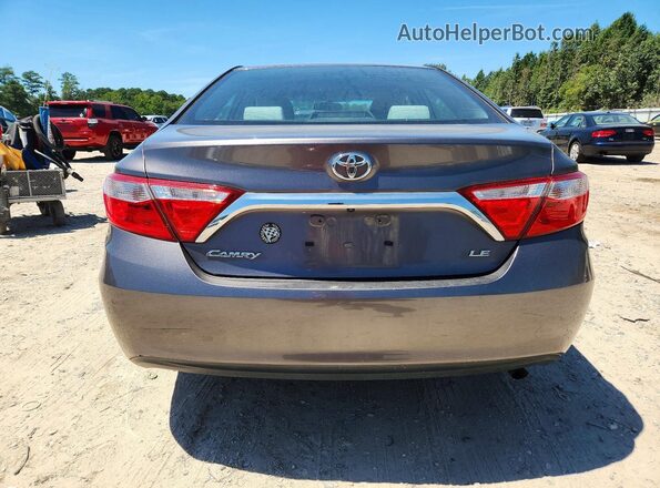 4T4BF1FKXGR534181 2016 TOYOTA CAMRY Угольный Вид сзади