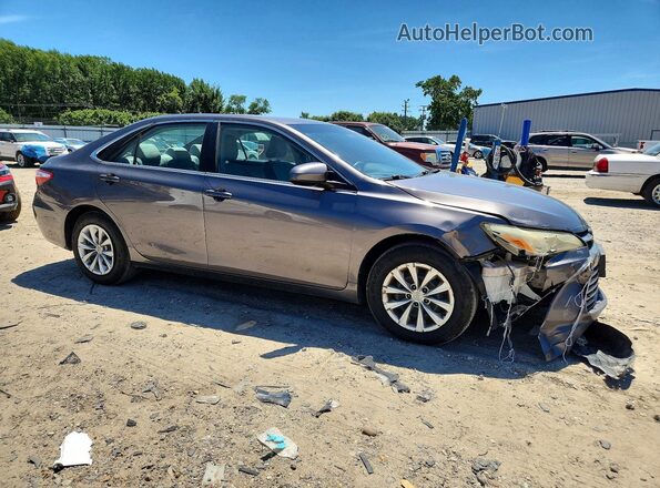 4T4BF1FKXGR534181 2016 TOYOTA CAMRY Угольный Передняя правая четверть