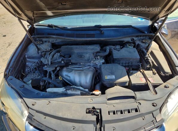 4T4BF1FKXGR534181 2016 TOYOTA CAMRY Угольный Вид задней части салона
