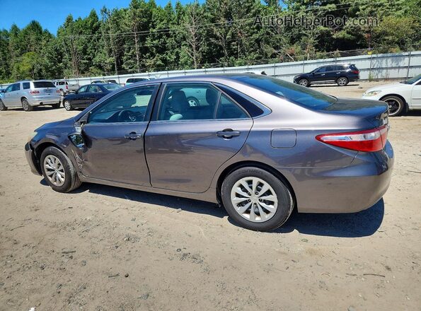4T4BF1FKXGR534181 2016 TOYOTA CAMRY Угольный Задняя левая четверть