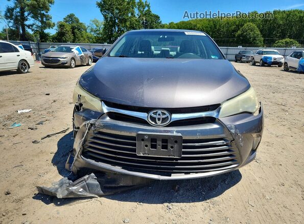 4T4BF1FKXGR534181 2016 TOYOTA CAMRY Угольный Вид спереди