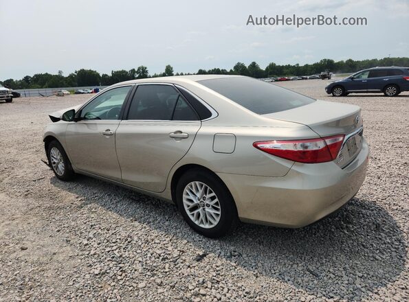4T4BF1FKXGR553832 2016 TOYOTA CAMRY Gold Trasero izquierdo