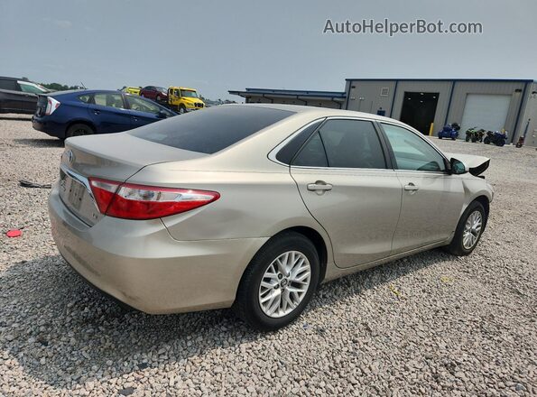 4T4BF1FKXGR553832 2016 TOYOTA CAMRY Gold Trasero derecho